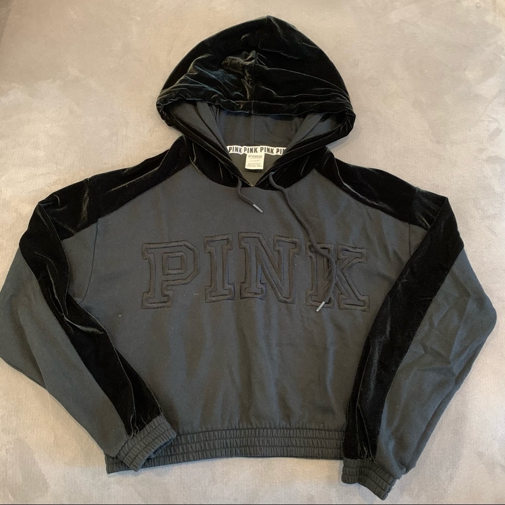Pink hoodie